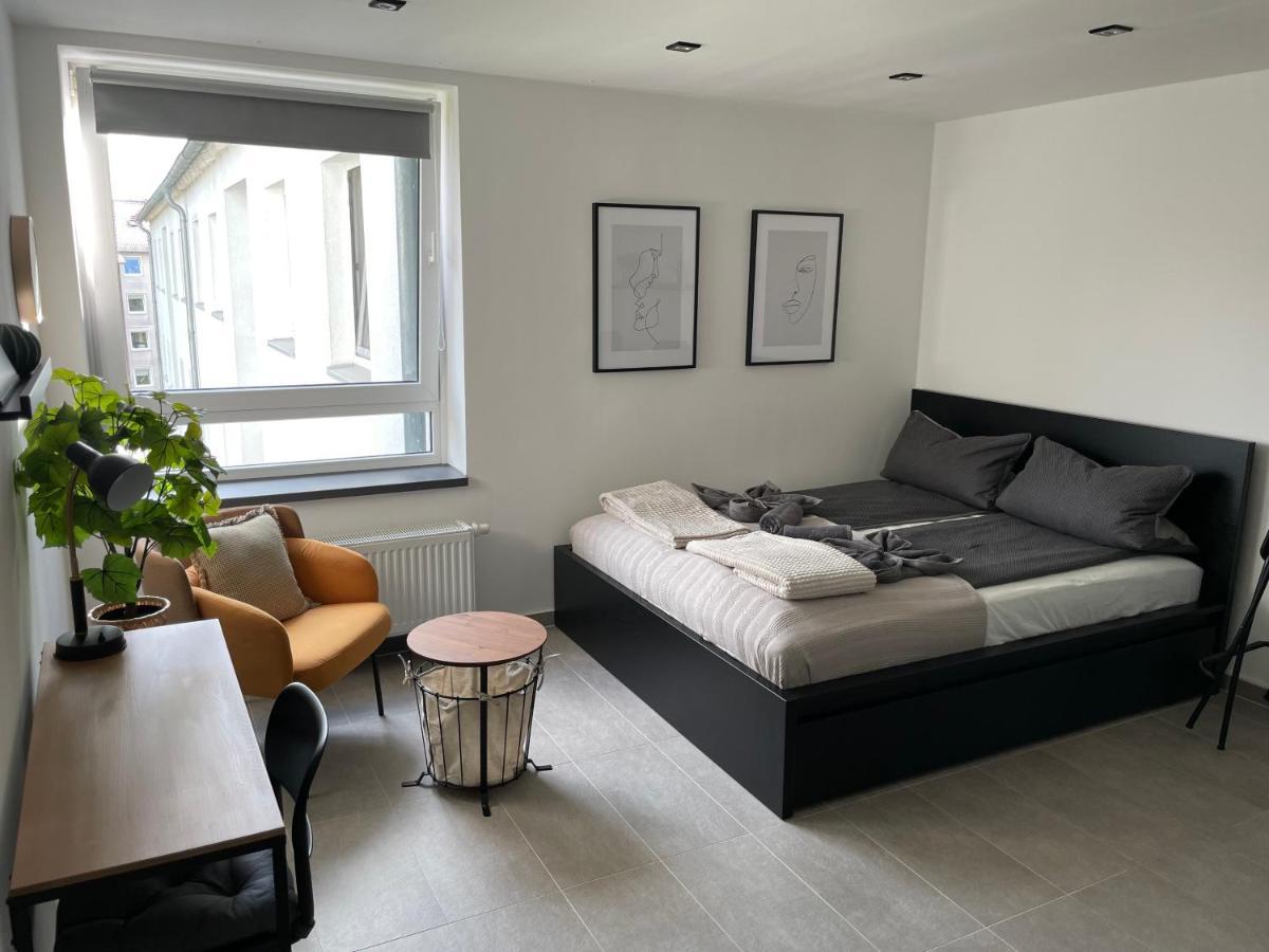 Komfortables Apartment In Der Naehe Der Messe Hannover Kültér fotó